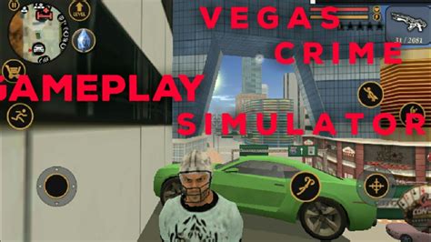 Vegas Crime Simulator Android Gameplay Fhd Youtube