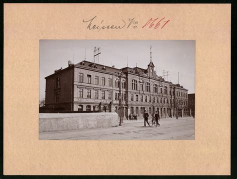 Fotografie Br Ck Sohn Meissen Ansicht Meissen I Sa Partie An Der