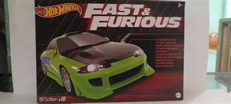 Hot Wheels Fast And Furious Pack
