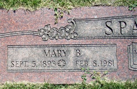 Mary Belle Chipman Spangler M Morial Find A Grave