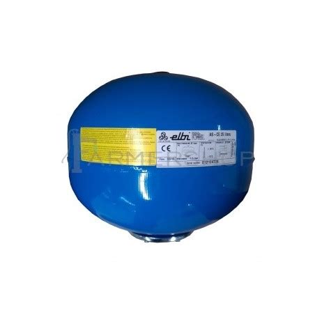 VASO DE EXPANSION ELBI MEMBRANA INTERCAMBIABLE ACS 1 25 LTS