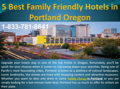 5 Best Family Friendly Hotels in Portland Oregon by hotelsinportland ...