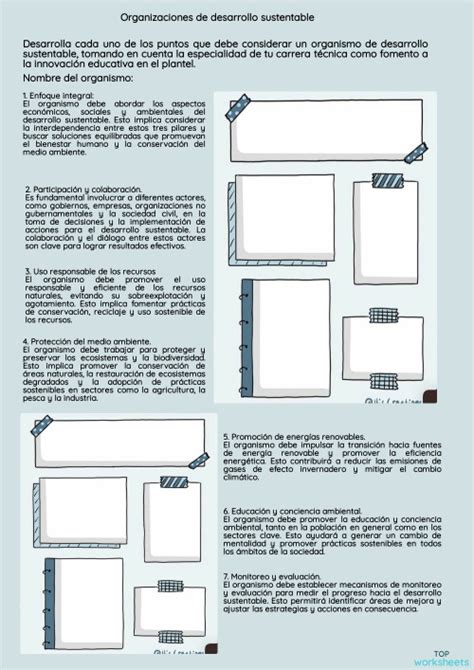 Ecosistemas Fichas Interactivas Y Ejercicios Online Topworksheets