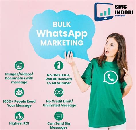 Bulk Whatsapp Marketing Worldwide Messages Per Day Unlimited In