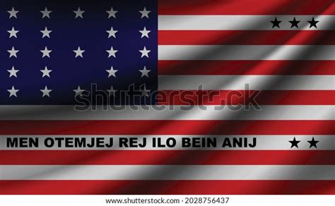 Bikini atoll flag frame 이미지 스톡 사진 및 벡터 Shutterstock