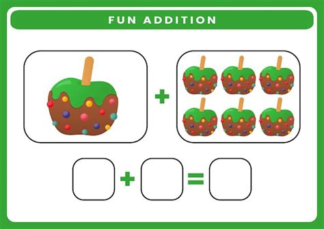 Addition Worksheets For Kindergarten