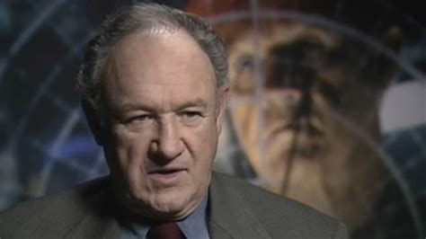 'I've never got tired of work' Gene Hackman on his love for acting