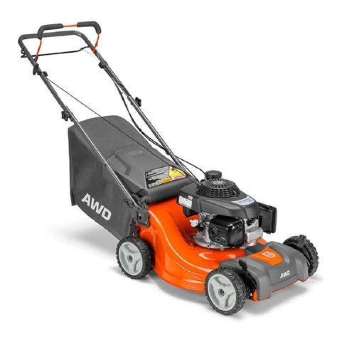 Husqvarna L 221A 160 Cc 21 In Self Propelled Gas Lawn Mower With Honda