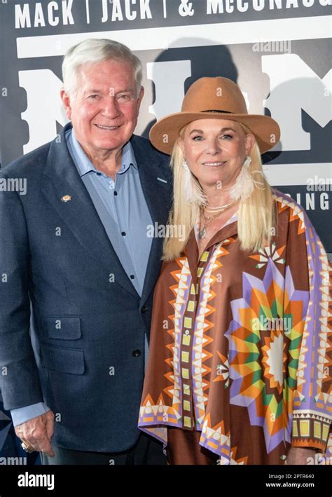 AUSTIN, TEXAS - APRIL 27:(L) Mack Brown,and Sally Brown attend the 11th ...