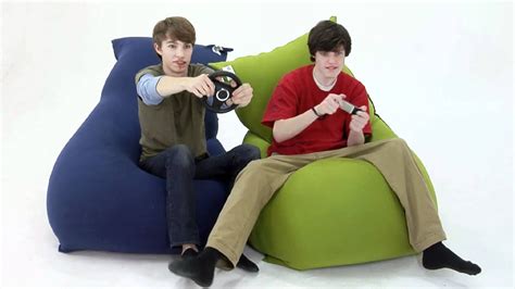 Yogibo For Comfortable Support While Gaming Cool Bean Bags Giant Bean