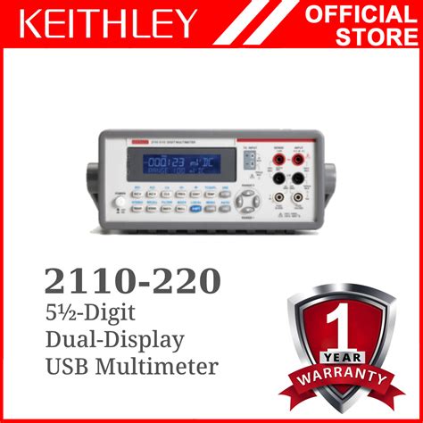 Prebook Keithley Digit Dual Display Usb Multimeter Lazada