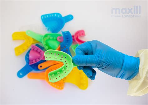 Types Impression Trays Flexible Autoclavable Impression Tray