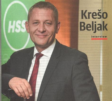 Intervju Krešo Beljak Inu treba vratiti Hrvatskoj a to HDZ osobito