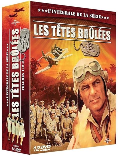 Les Têtes brûlées L intégrale Francia DVD Amazon es Robert