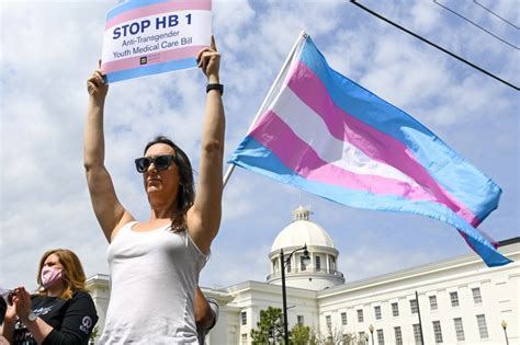 Alabama Ban On Gender Affirming Care For Transgender Youth Takes Effect