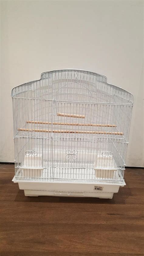 18 Curved Top Budgie Cage 46w X 36d X 52h Its Pet Tacular