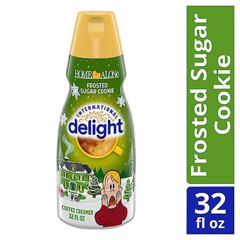 International Delight Frosted Sugar Cookie Coffee Creamer 32 Fl Oz