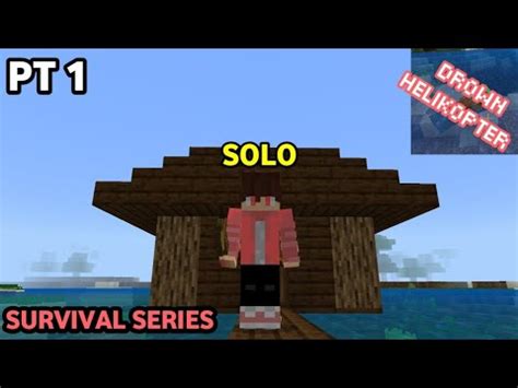 Bikin Rumah Tengah Laut Kwkwoakw Survival Series Solo Youtube