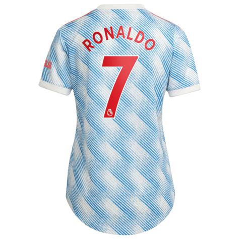 Maglie Da Calcio Manchester United Cristiano Ronaldo 7 Femme Seconda