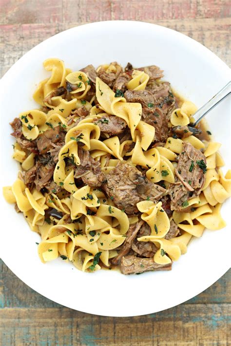 Instant Pot Amish Beef Noodles 365 Days Of Slow Cooking And Pressure Cooking