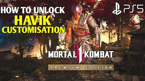 How To Unlock Havik Mk Havik Customization Havik Mortal Kombat How