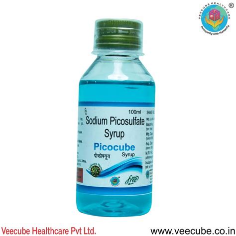 Sodium Picosulphate Oral Solution 5mg At 80 Bottle Industrial Area