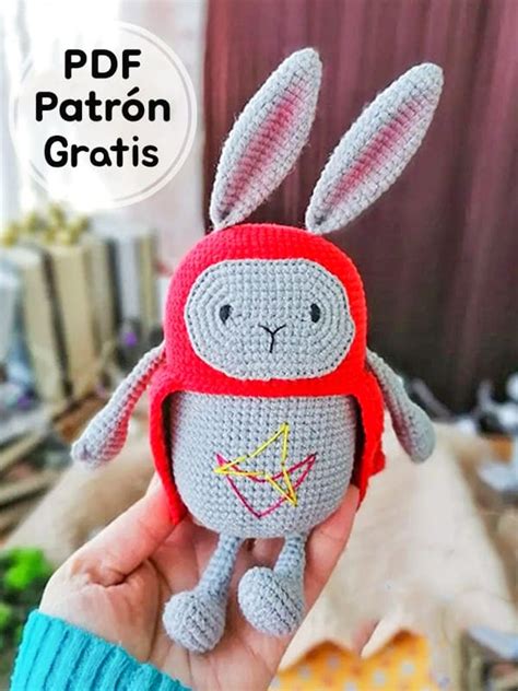 Capucha Roja Conejito Amigurumi F Cil Pdf Patr N Gratis