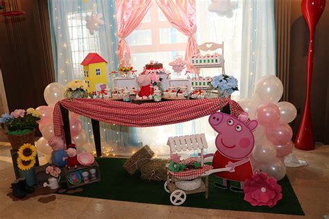 Total 53 images decoracion para cumpleaños peppa pig Viaterra mx