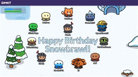 Playing Snowbrawl On The Year Anniversary Of The Frostbite Event W