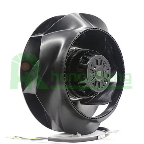 EBM Papst R2E250 RC08 13 Centrifugal Fans AC Backward Curved Motorized