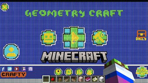 Making Geometry Dash In Minecraft GDMC Stream 1 YouTube