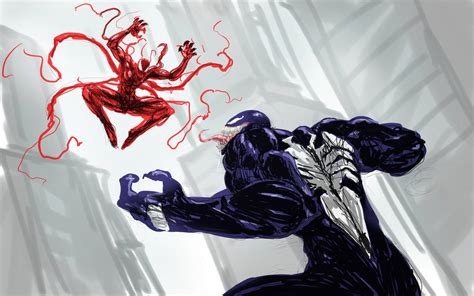 venom vs carnage by INHAestudios on DeviantArt