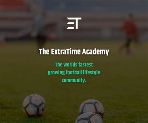 ExtraTime Academy