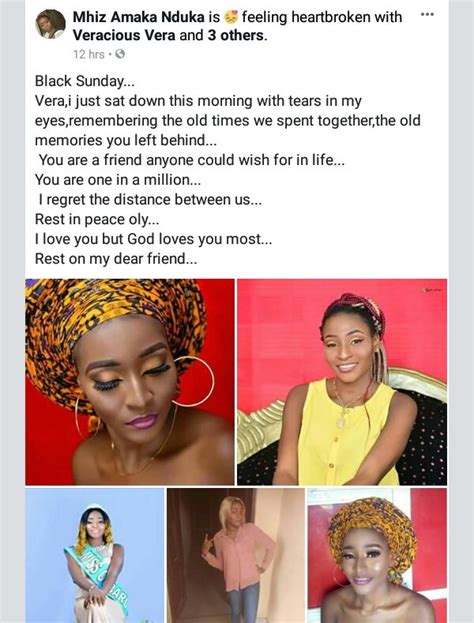 Photos Nigerian Beauty Queen Dies A Month After Her Birthday Welcome To Odebala Nelson S Blog