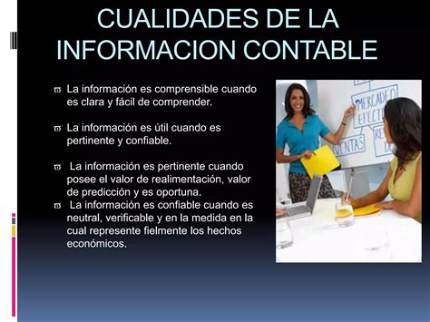 Importancia De La Informacion Contable Dentro De La Organizacion Ppt