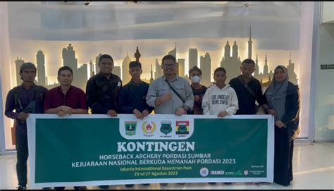 Atlet Hba Pordasi Sumbar Ikuti Kejurnas Di Jie Park Pulomas Jakarta