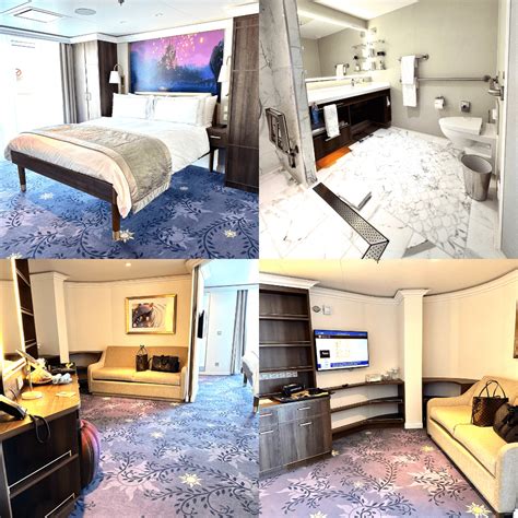 Disney Wish Accessible Concierge Stateroom Review (#13028)