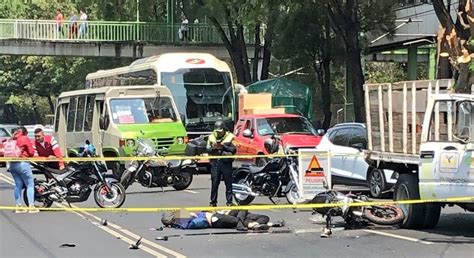 Mueren Motociclista Y Su Acompañante En Trágico Accidente En Calzada De