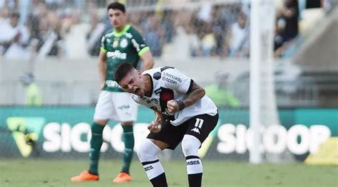 Palmeiras Reage E Busca Empate Com O Vasco No Maracanã Litoral Sp