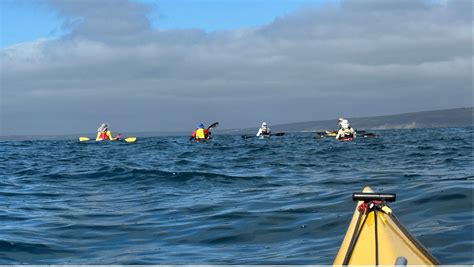 Crossing Backstairs Passage Cape Jervis To Antechamber Bay And Return