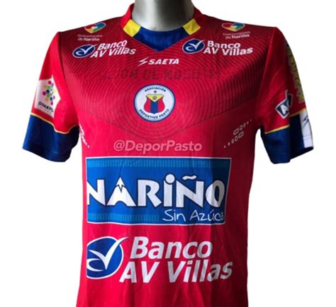 Deportivo Pasto 2017 Home Kit