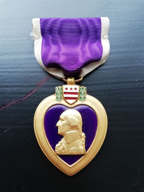 Can A Purple Heart Medal Be Sold At Georgia Miller Blog