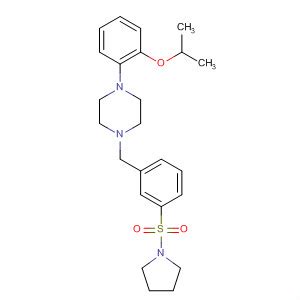 Pyrrolidine Methylethoxy Phenyl