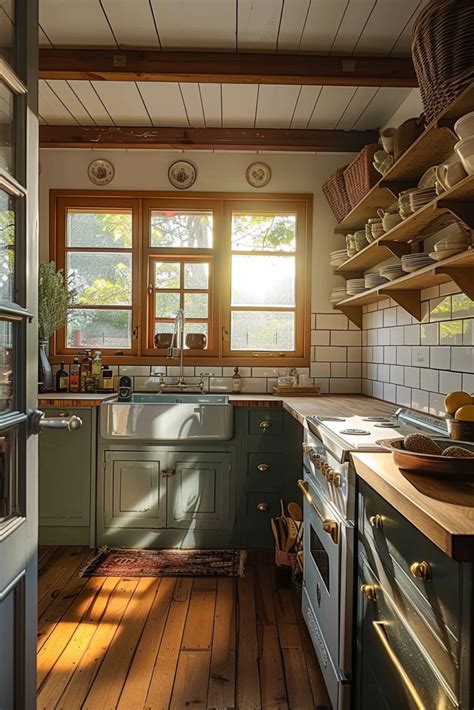 Explore Farmhouse Kitchen Color Schemes Quiet Minimal