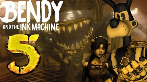 Bendy and the ink machine chapter 2 walkthrough - monglin