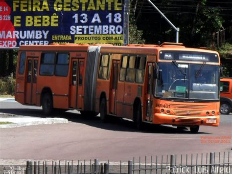 Auto Viação Santo Antônio HR401 em Curitiba por Patrick Luis Aifeld