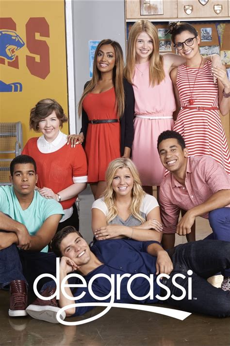 Degrassi Tv Series 2001 2015 Posters — The Movie Database Tmdb