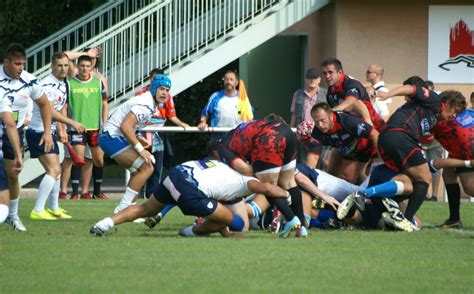 Rugby Les Annon Ens Sont All S Chercher Le Bonus D Fensif En Haute