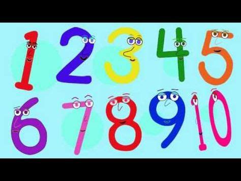 40+ Best FRENCH NUMBERS 1 TO 10 ( listen / learn / sing ) images in ...