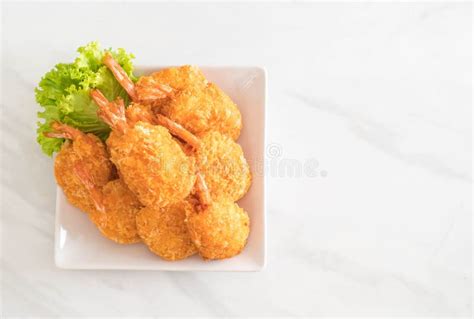 Deep fried shrimp stock photo. Image of delicious, fried - 154432728